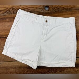 Gap US 18 5” Women's White Casual Shorts